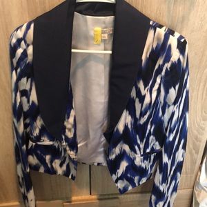 Blazer Eva Mendes Blue blazer s